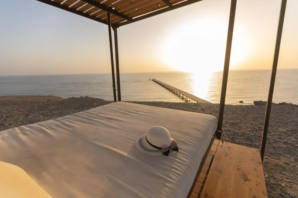 Beach, Wadi Sabarah Lodge, Red Sea Riviera