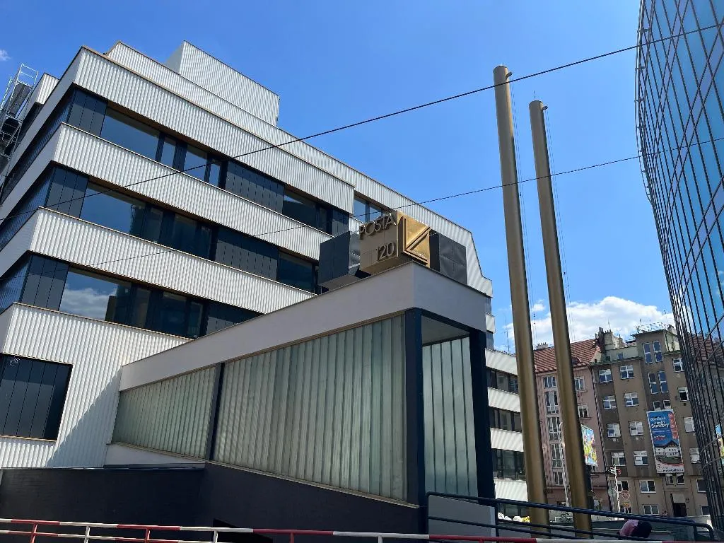 General view, Post 120 Suites, Prague