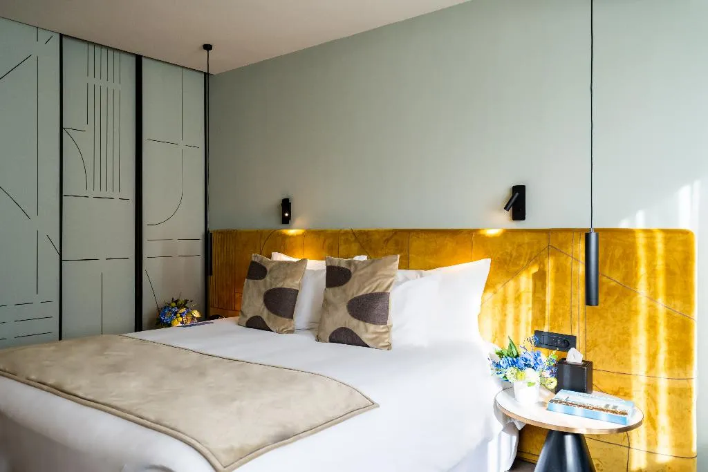 DOUBLE DELUXE TWO BEDS Room, JM Suites Hotel Eco-Friendly Casablanca, Casablanca