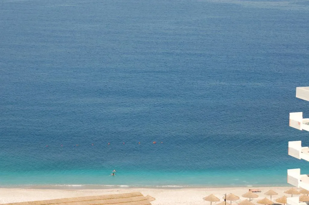 General view, Seaside Saranda, Southern Albania