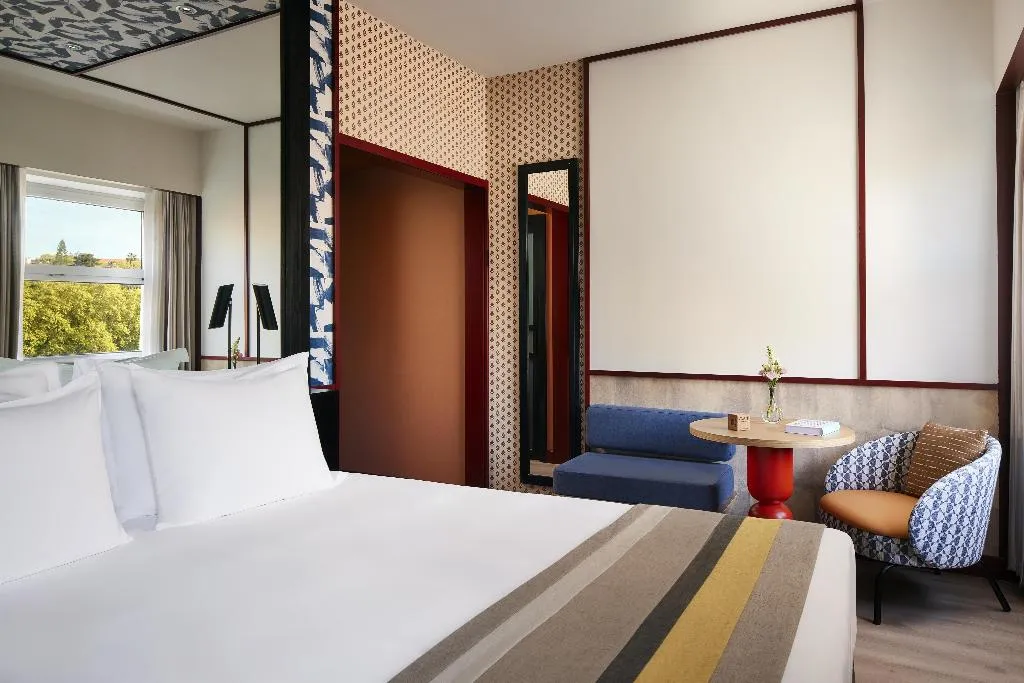 DOUBLE WITH VIEWS Room, Avani Avenida Liberdade, Lisbon