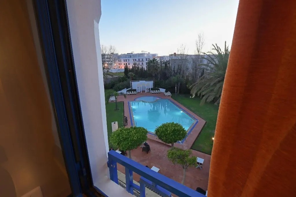 TWIN POOL VIEW Room, Senator Hotel Tanger, Tangier