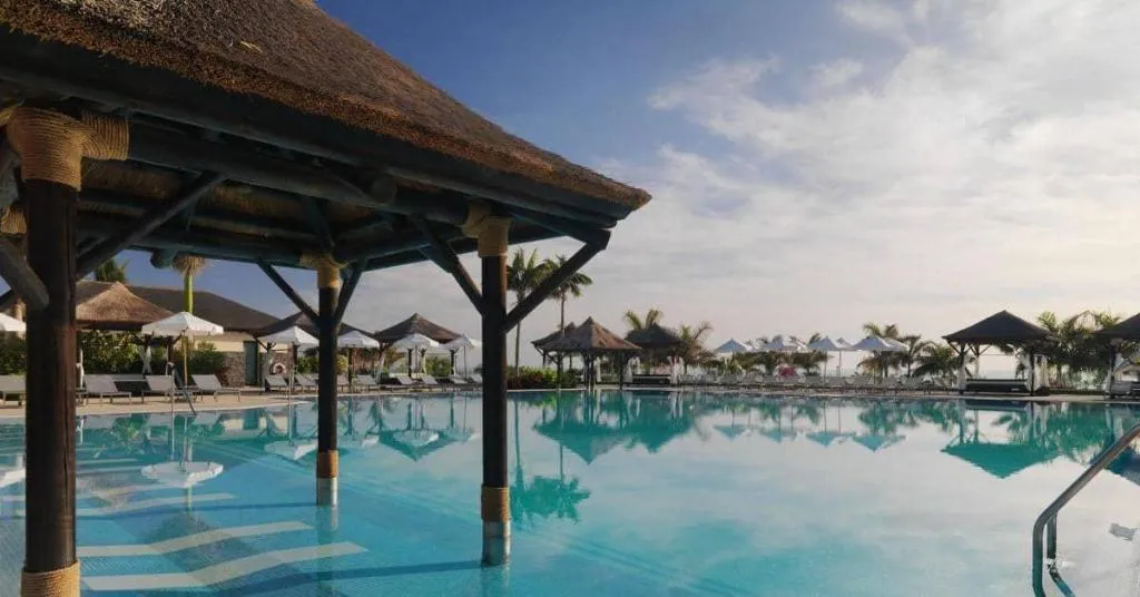 Pool, Redlevel At Melia Palacio De Isora, Tenerife