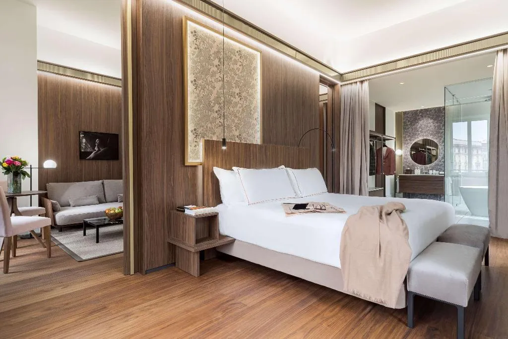 Room, Palazzo Cordusio A Gran Melia Hotel, Naples