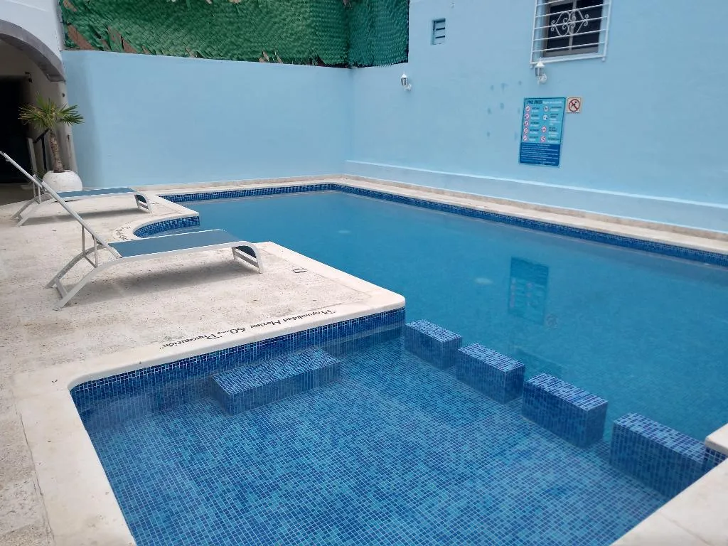 Pool, Hacienda de Castilla, Cancun Area