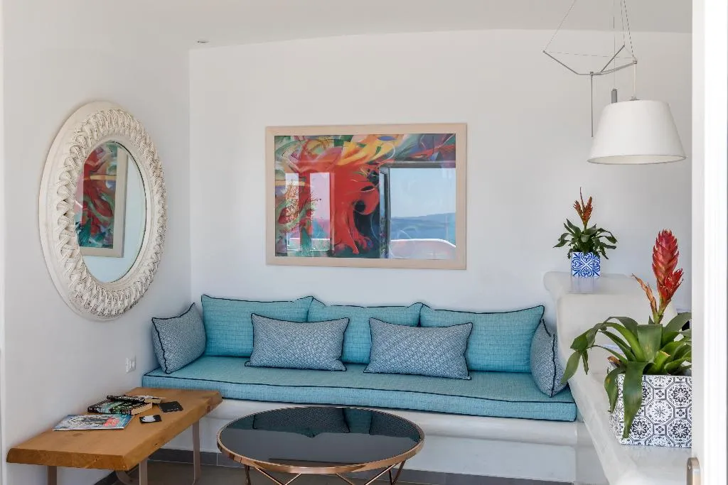Lobby, Secret Legend Suites, Santorini