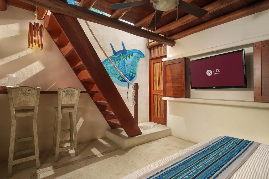 Double or Twin DUPLEX Room, Exe El Pueblito, Cancun Area