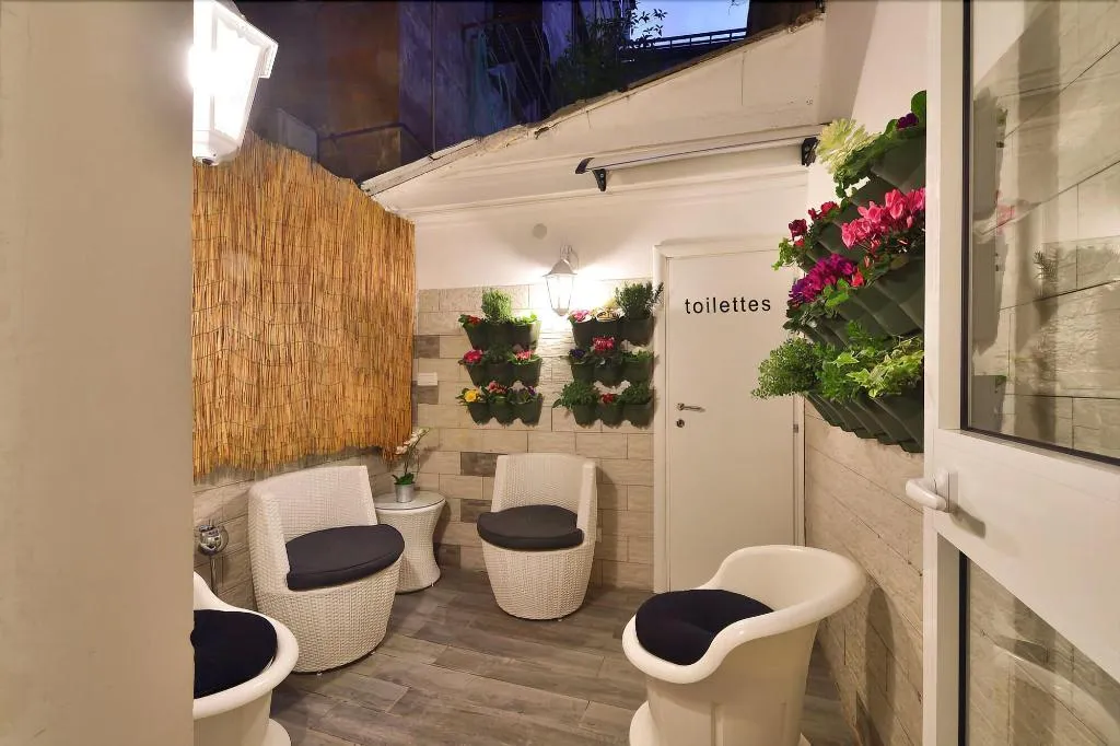Terrace, Rome Vatican Inn, Rome
