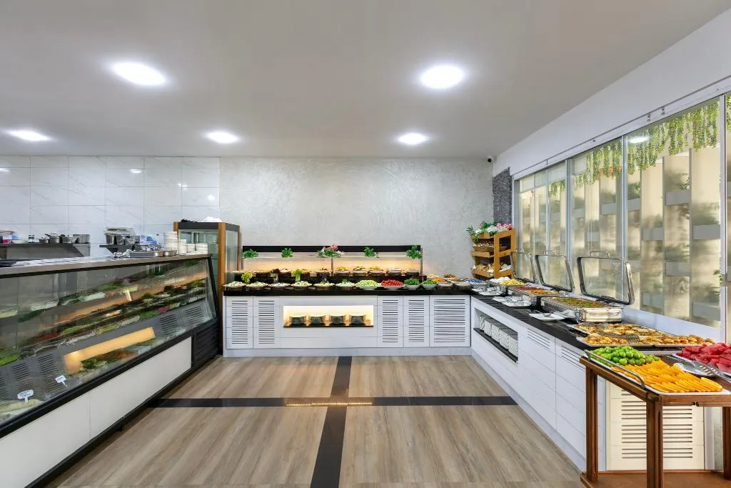 Restaurant, Reo Hotel, Antalya