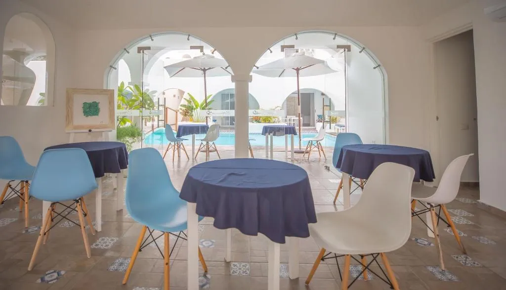 Restaurant, Mediterraneo Hotel Tulum, Cancun Area