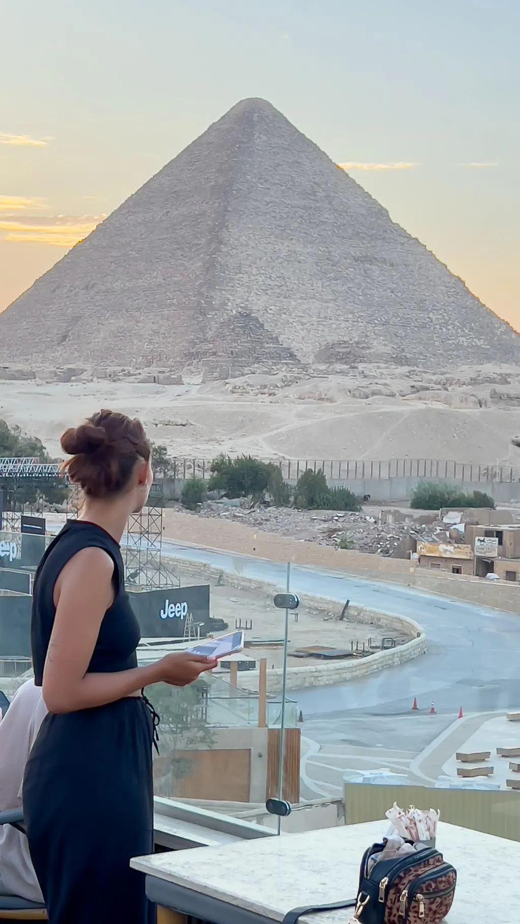 General view, Giza Pyramids View Inn, Cairo