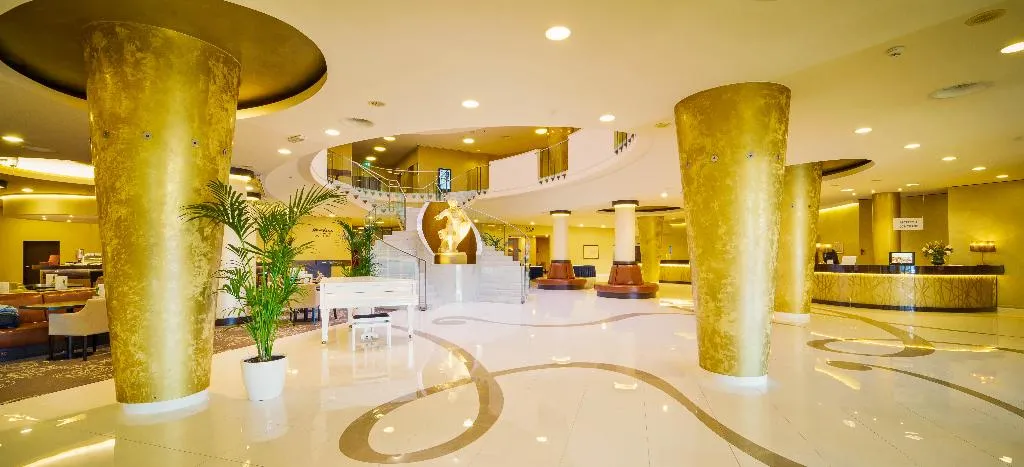 Lobby, Hotel Don Giovanni Prague, Prague