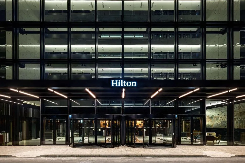 General view, Hilton Rome Eur La Lama, Rome