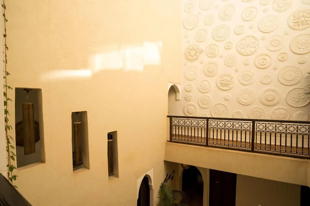 Lobby, Riad Houdou, Marrakech