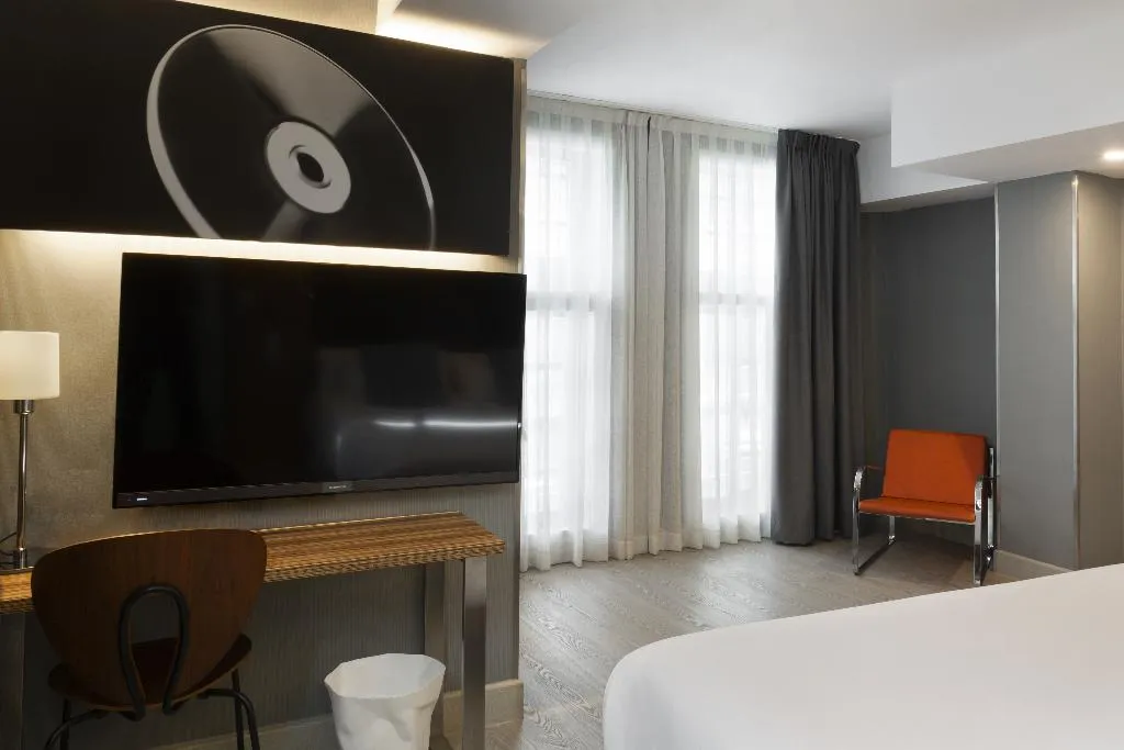 DOUBLE SINGLE USE STANDARD Room, Petit Palace Alcala, Madrid