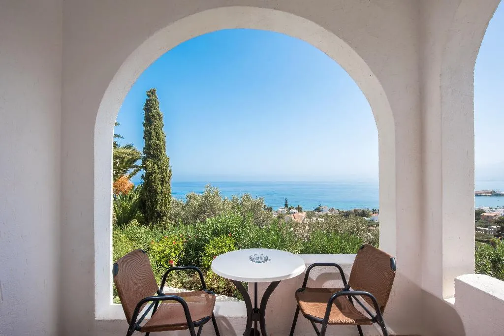 Double or Twin SEA VIEW Room, Hersonissos Village, Crete