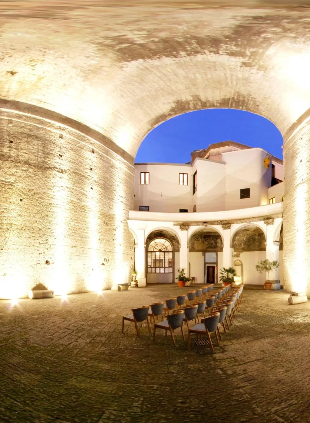 General view, Casa Del Monacone, Naples