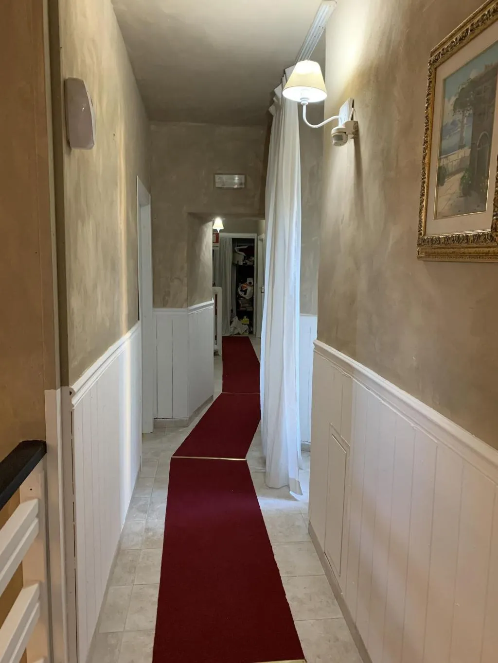 Lobby, Hotel Aurelia, Milan