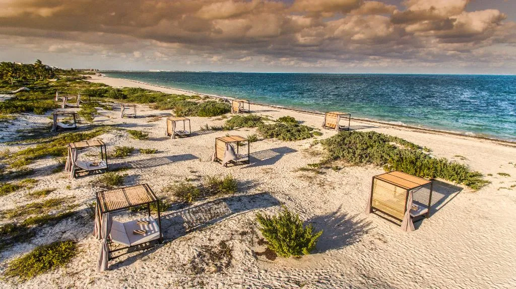 Beach, Atelier Playa Mujeres, Cancun Area