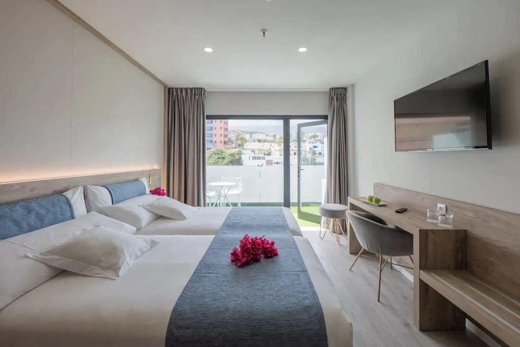DOUBLE WITH BALCONY Room, Hotel AF Valle Orotava, Tenerife