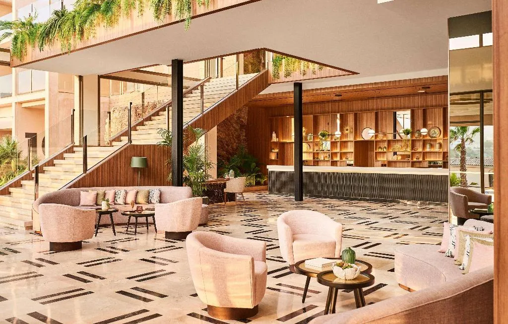 Lobby, Zafiro Palace Andratx, Majorca