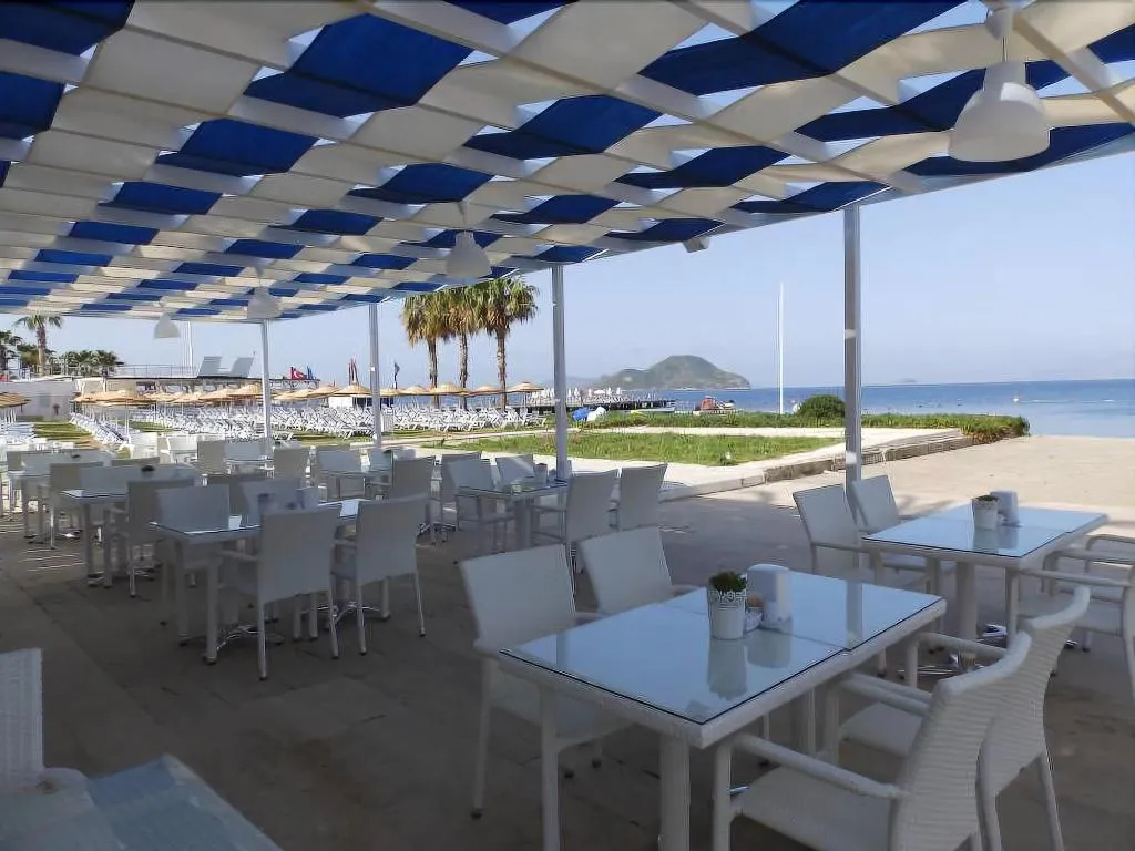 Restaurant, Ladonia Hotels Luna Beach Ex Club Blue White, Bodrum