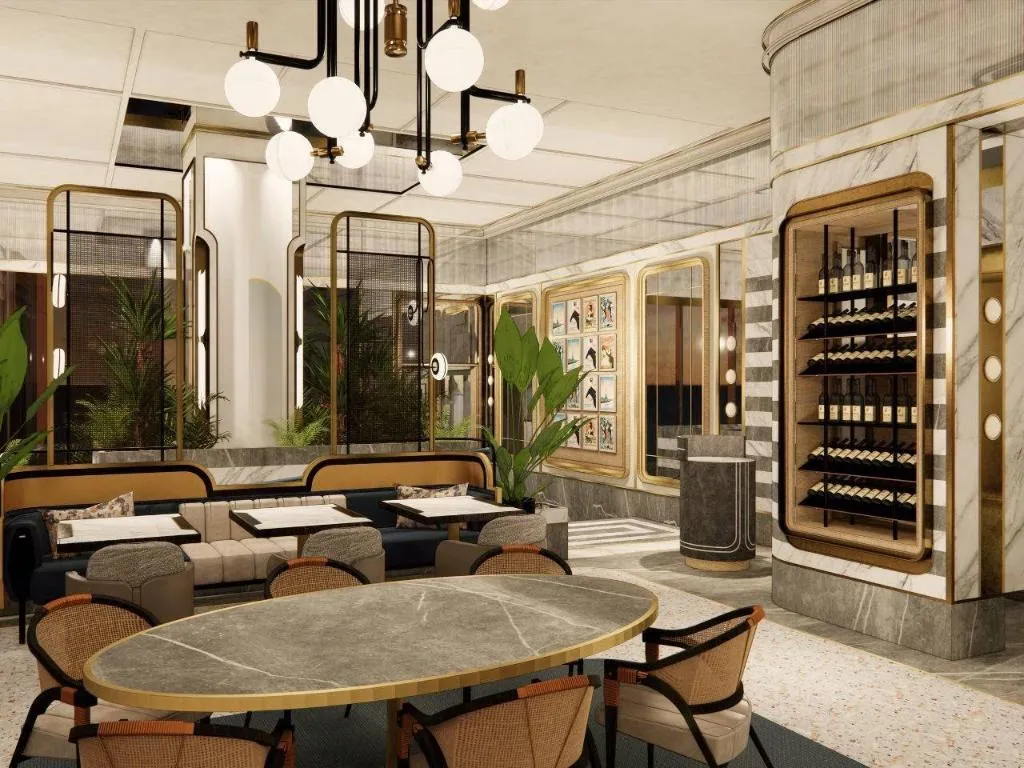 Restaurant, Jumeirah Marsa Al Arab Residences, Dubai