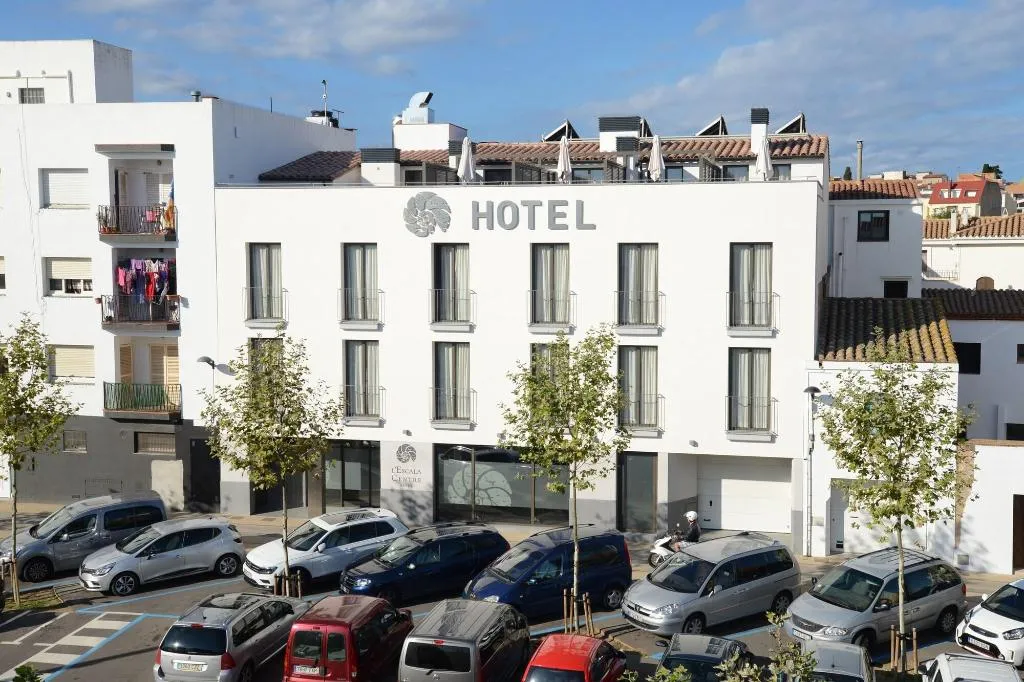 General view, Hotel L´Escala Centre, Costa Brava