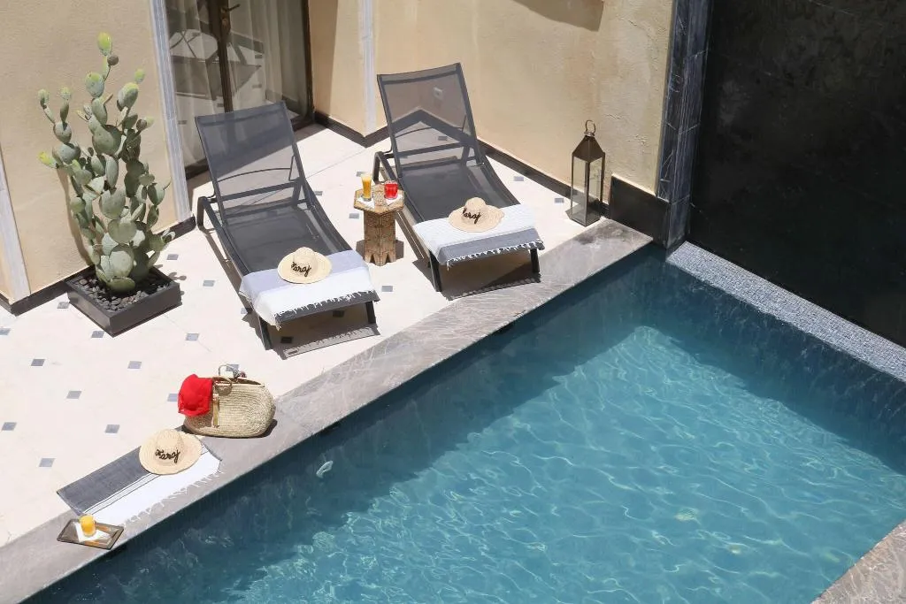 Pool, Riad Faraj, Marrakech
