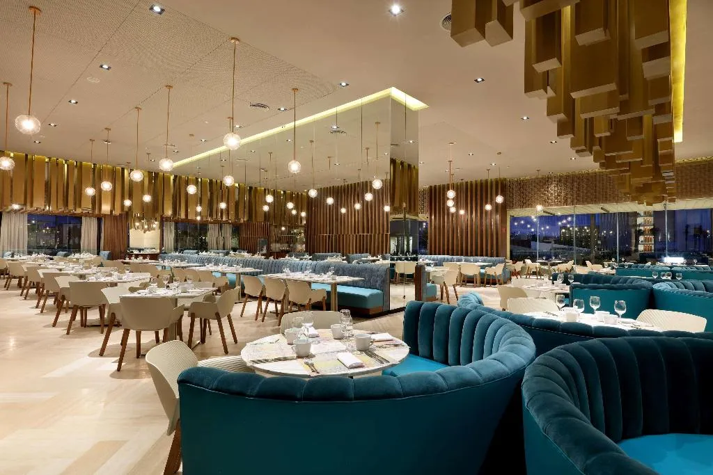 Restaurant, Grand Palladium Select Costa Mujeres - All Inclusi, Cancun Area