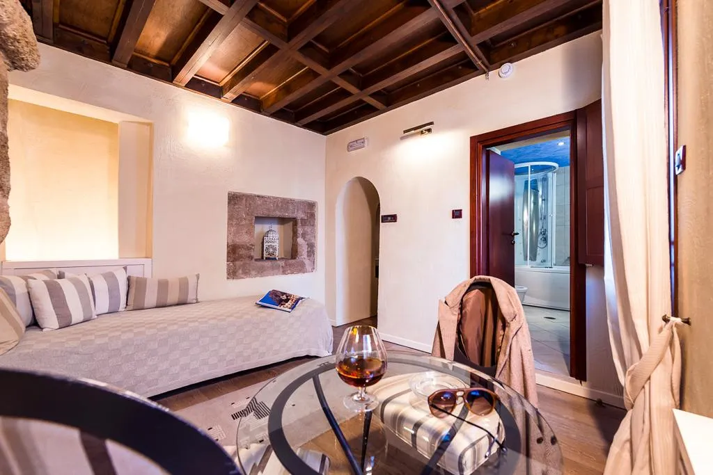 JUNIOR SUITE STANDARD Room, Avalon Boutique Hotel Rhodes, Rhodes
