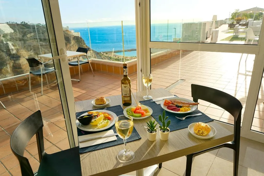 Restaurant, Servatur Altamadores, Gran Canaria