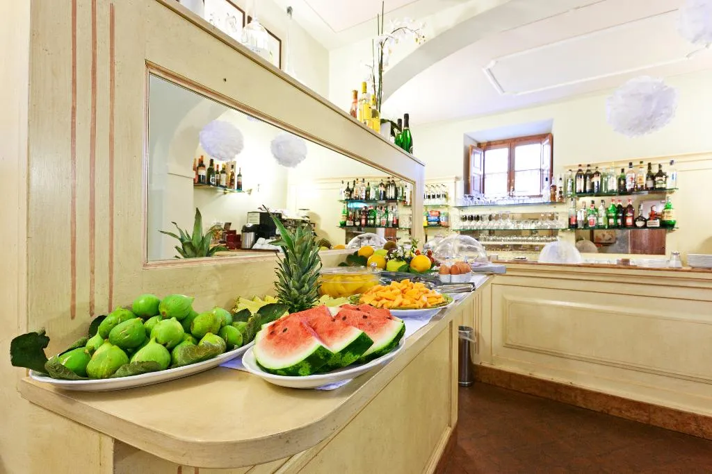 Restaurant, Palazzo San Niccolo, Florence