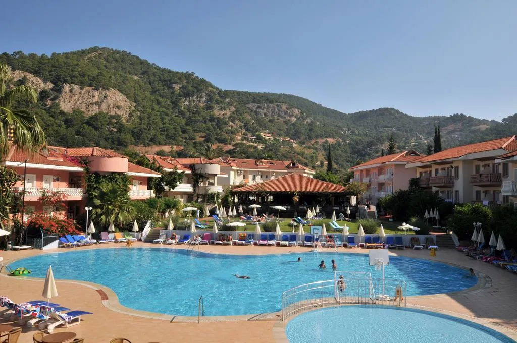 General view, Oludeniz Turquoise Hotel, Dalaman