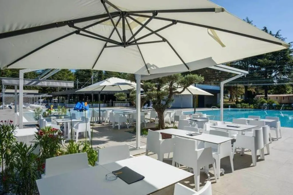 Restaurant, Valkanela Camping, Istria