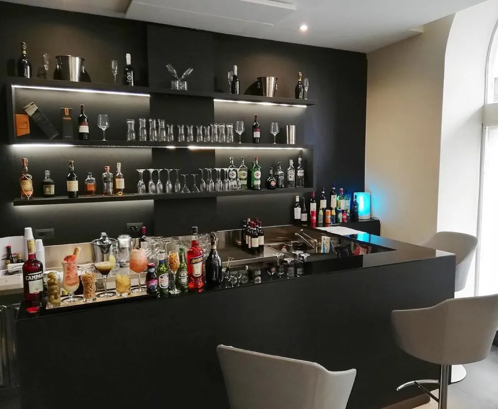 Bar, The Republic Hotel, Rome