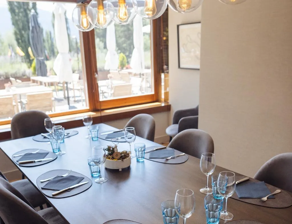 Restaurant, Xalet del Golf, Barcelona