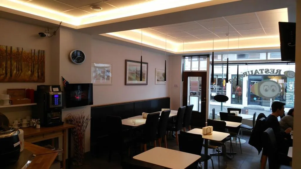 Restaurant, 100 Iceland Hotel, Reykjavik