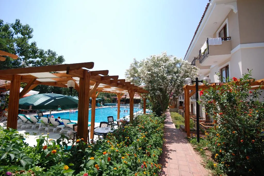 General view, Perdikia Beach, Dalaman