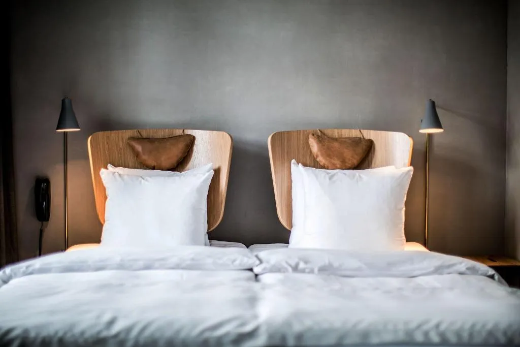 DOUBLE KING SIZE BED Room, Hotel SP34, Copenhagen