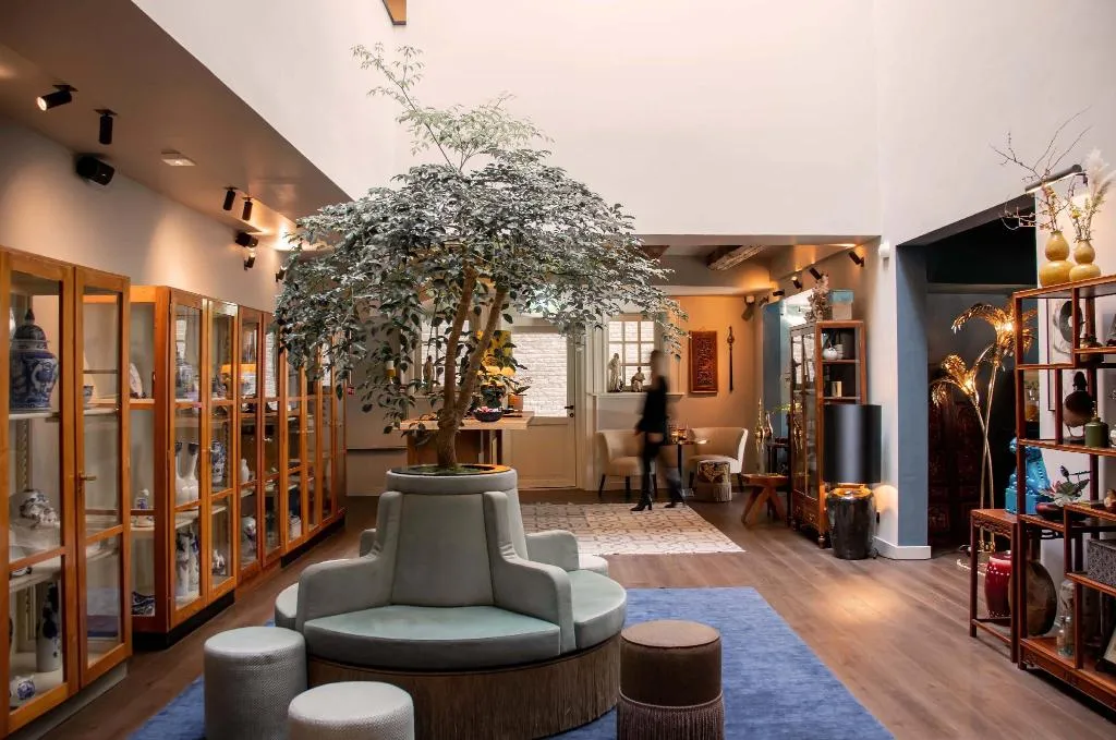 Lobby, Hotel MAI Amsterdam, Amsterdam
