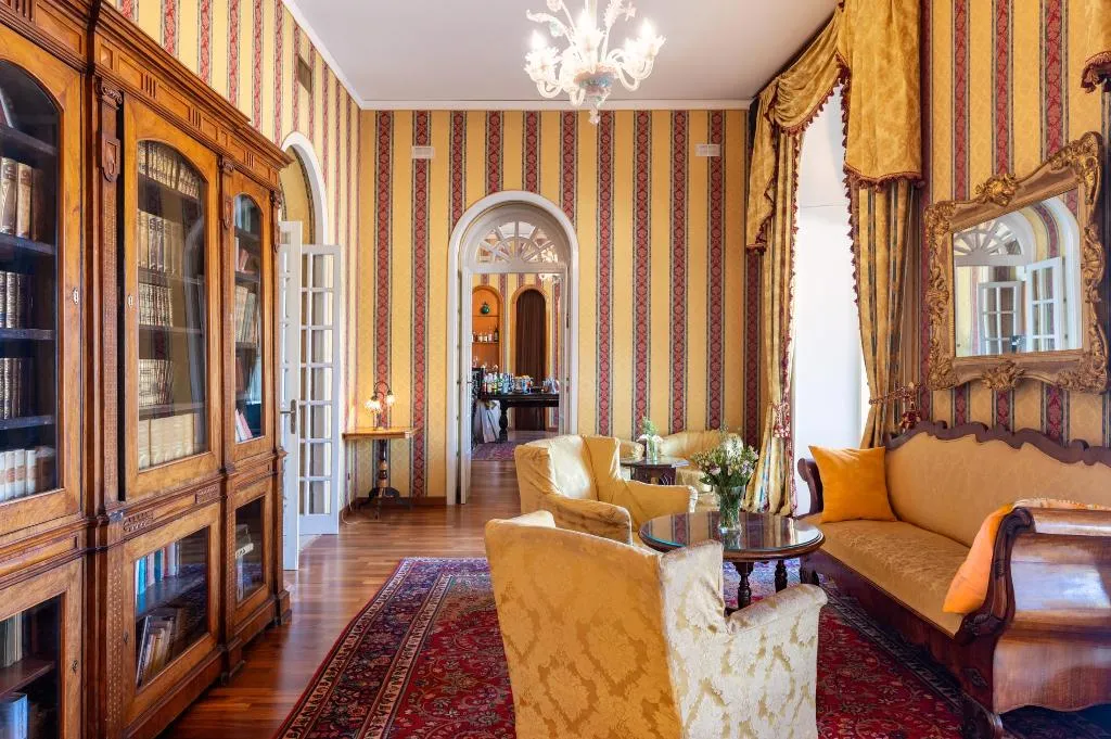 Lobby, Excelsior Palace, Taormina
