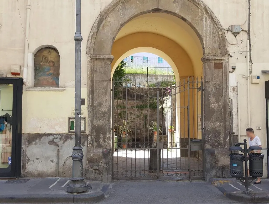 General view, Palazzo Spasiano, Naples