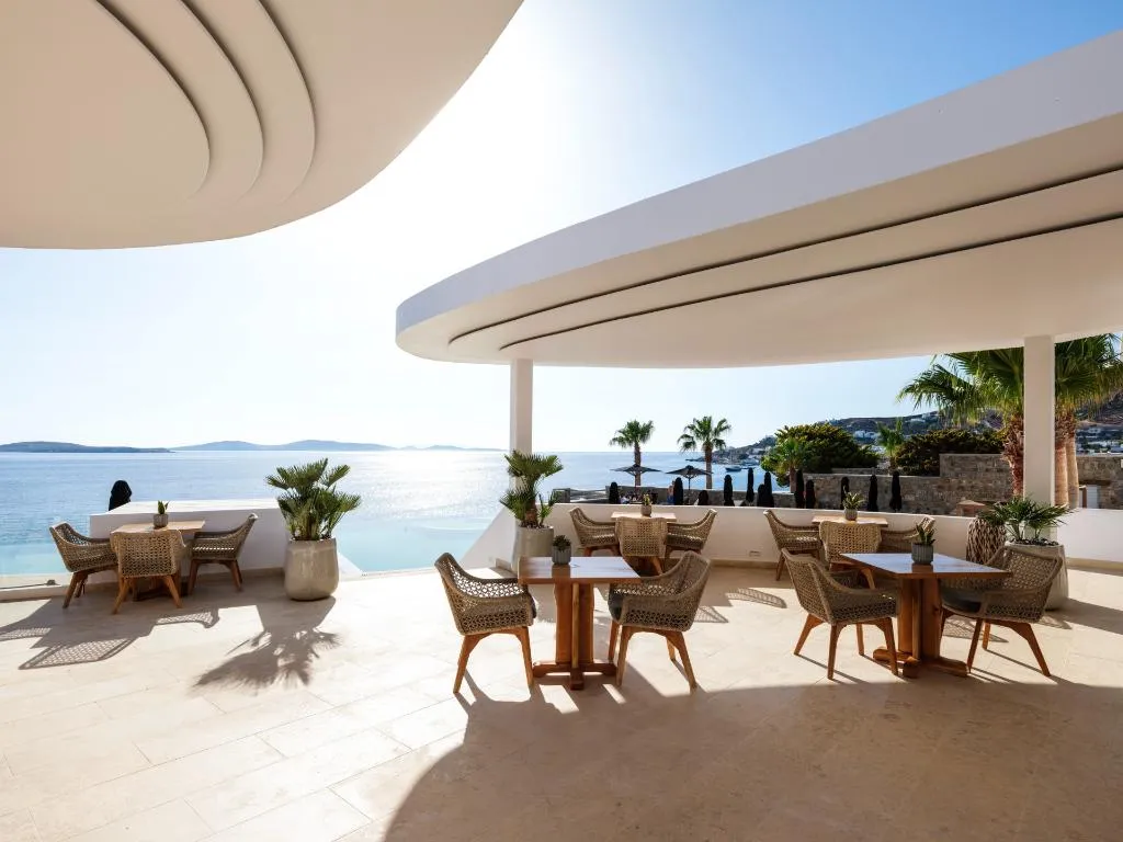 Bar, Anax Resort And Spa, Mykonos