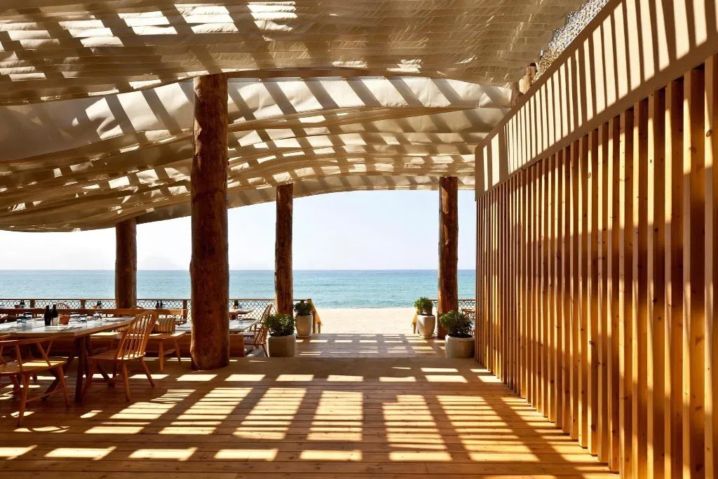 Restaurant, The Romanos, A Luxury Collection Resort, Kalamata
