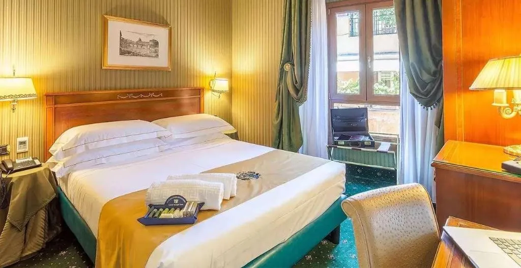 Room, Hotel Manfredi Suite In Rome, Rome