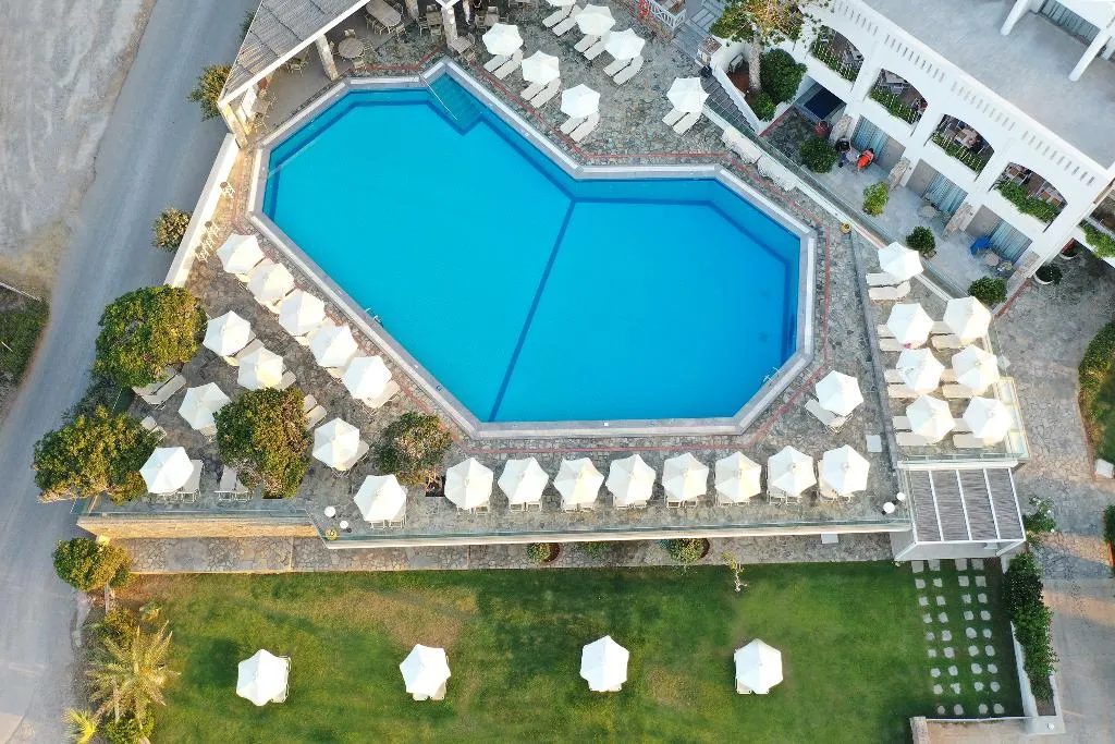 Pool, Maritimo Beach Hotel, Crete