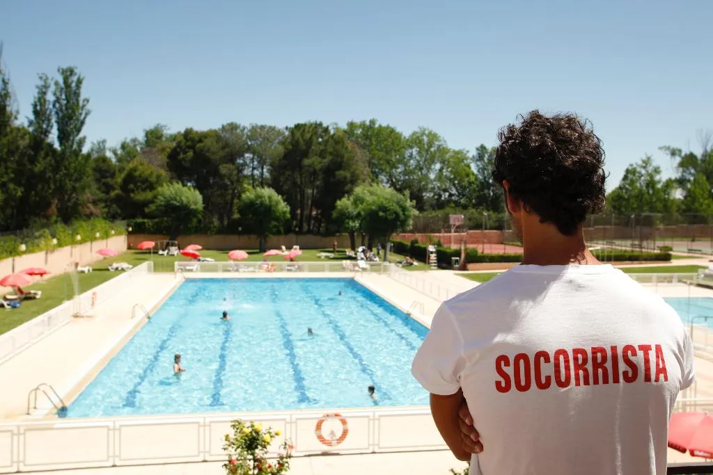 Pool, Camping Regio, Madrid