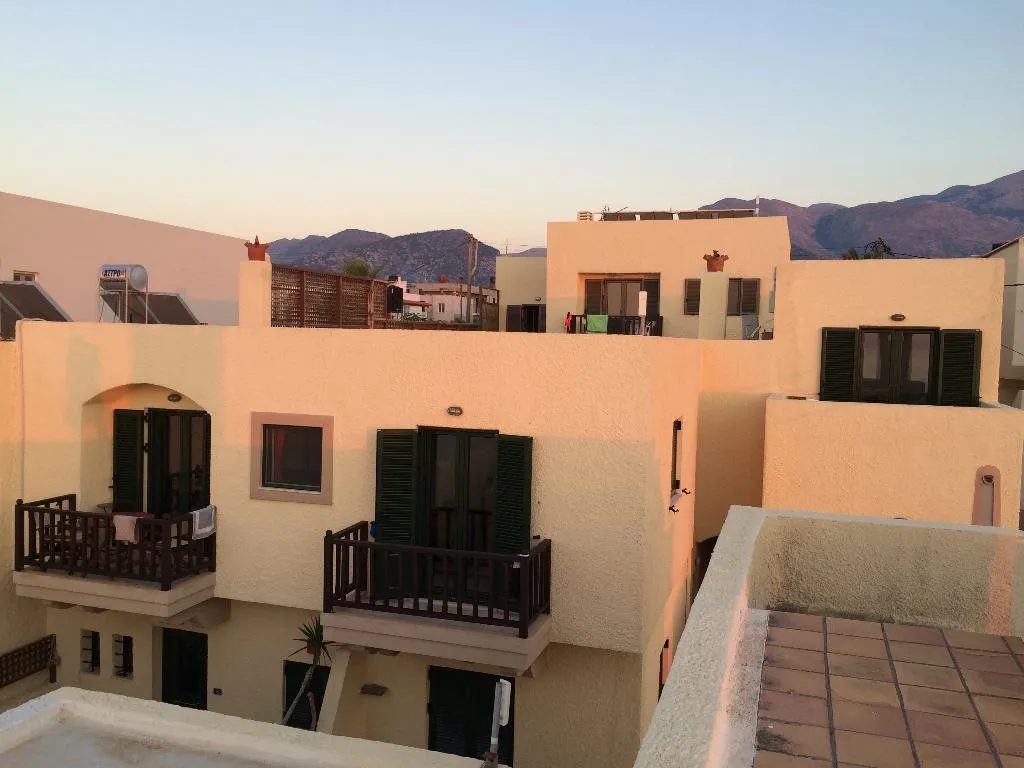 General view, Porto Sisi Hotel Apartments, Crete