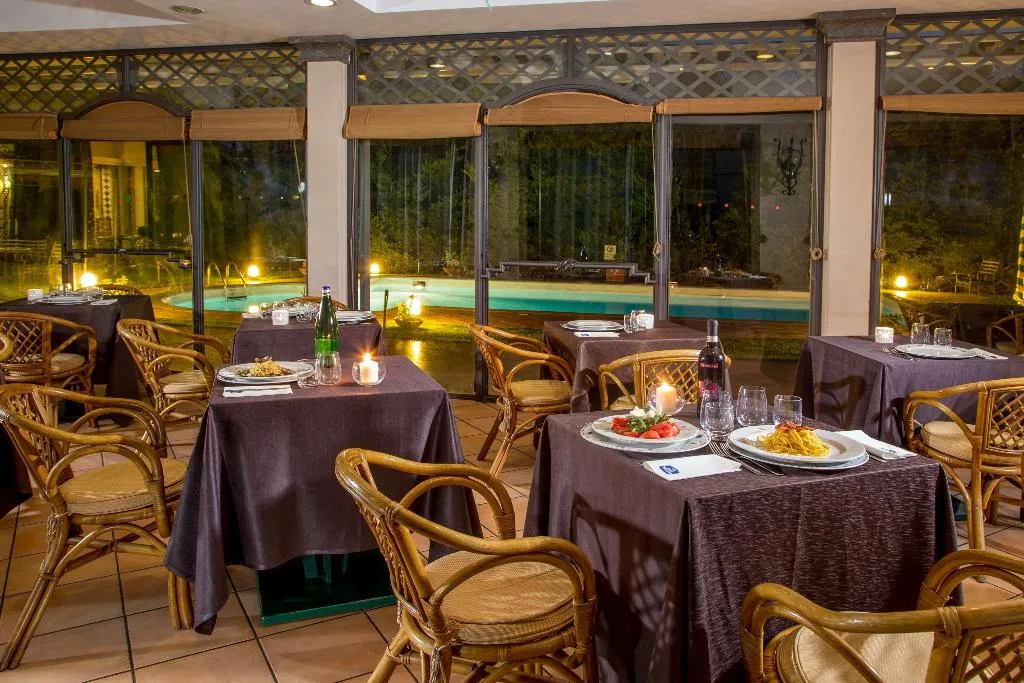 Restaurant, Best Western Park Hotel, Rome